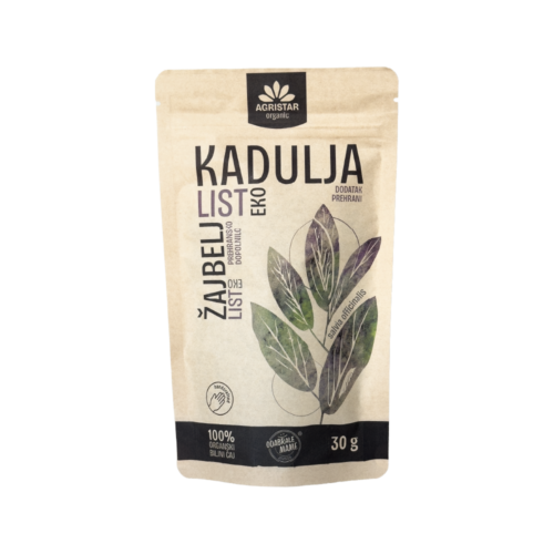 Organic Kadulja list (Salvia officinalis)