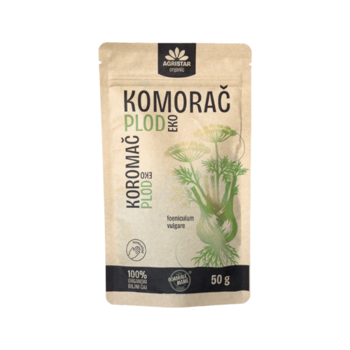Organic Komorač plod (Foeniculum vulgare)