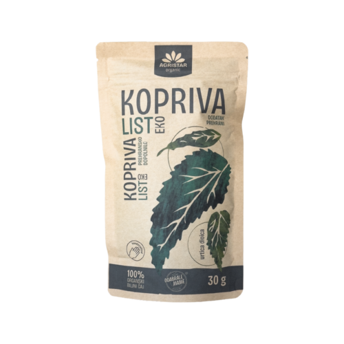 Organic Kopriva list (Urtica dioica)