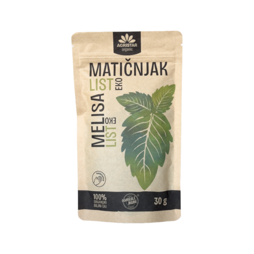 Organic Matičnjak list (Melissae folium)