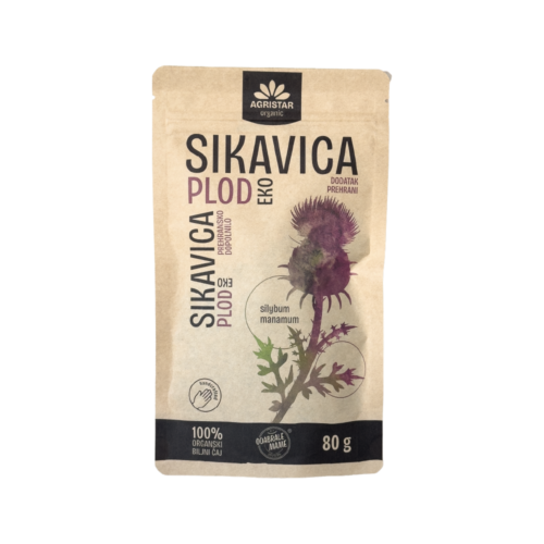 Organic Sikavica plod (Silybum marianum)