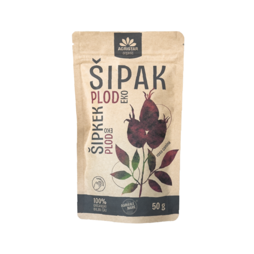Organic Šipak plod (Rosa canina)