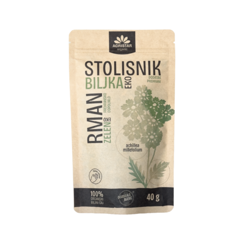 Organic Stolisnik biljka (Achillea millefolium)