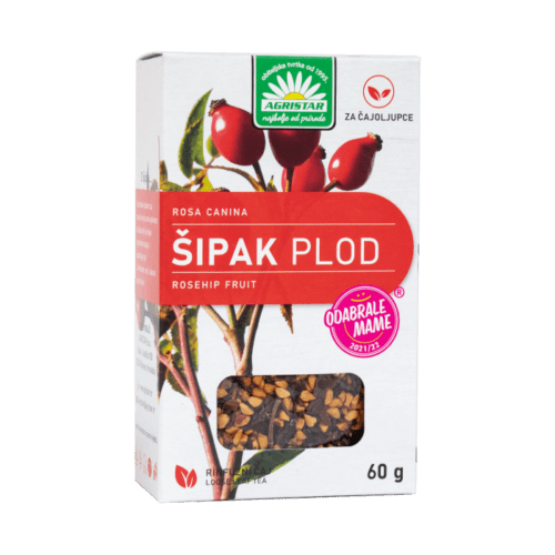 Šipak plod (Rosa canina)