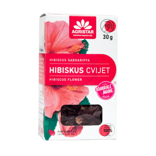 Hibiskus cvijet (Hibiscus sabdariffa)