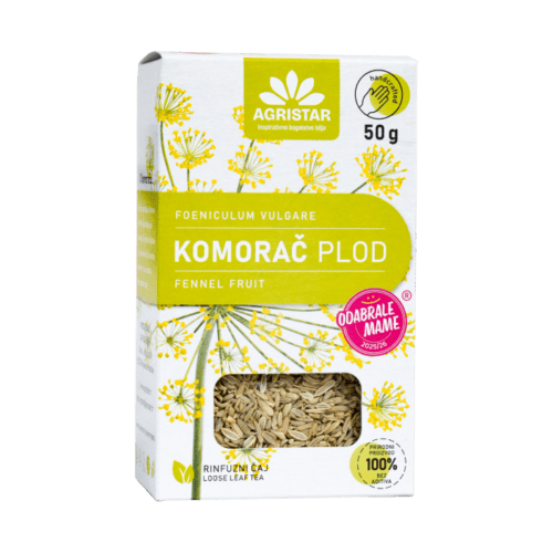Komorač plod (Foeniculum vulgare)