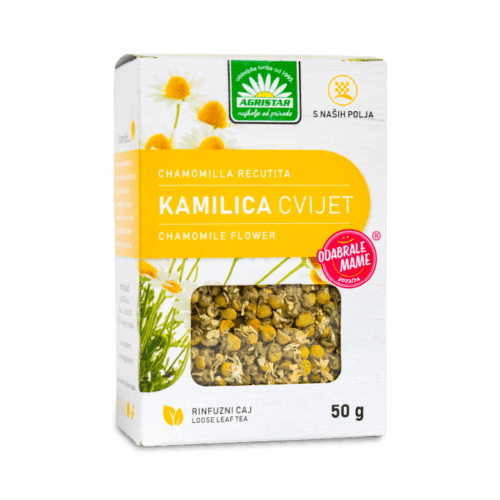 Kamilica cvijet (Chamomilla recutita)