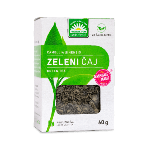 Zeleni čaj (Camellia sinensis)