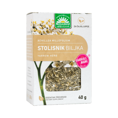 Stolisnik biljka (Achillea millefolium)